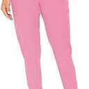 Med Couture Scrub Jogger Pants for Women, Seamed Bottoms with 4 Spacious Pockets MC8721, Size M