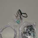 Pediatric & Ault Aerosol Mask with 6cc Cup 7' Standard Tube Connector Replacement Kit for Adult and Kit Oxygen Mask