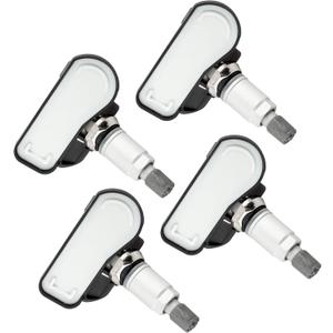 Qty(4) BOXI Tire Pressure Sensor TPMS for Mercedes-Benz C E S CL CLA CLS G GL GLK/for Smart Fortwo A0009050030Q05 A0009050030 (Pack of 4)
