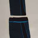 Full Leg Sleeves Long Compression Leg Sleeve Knee Sleeves Protect Leg, for Man Women Basketball, Arthritis Cycling Sport Football, Reduce Varicose Veins and Swelling of Legs XL