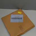 Decorative Coffee Table Tray: Brown Wood