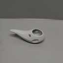 Best Rated Ceramic Neti Pot - Ergonomic Design and Hand-Made, Dove White