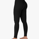 Sunzel Sunzfly Invisible Butt Scrunch Workout Leggings for Women, Butt Lifting High Waisted Gym Yoga Pants with Tummy Control L