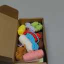 WaldyWop Crochet Kit for Beginners: 3 Animal & Flower Bookmarks Knitting Kits for Starter w/Easy Yarn, Crochet Hook&Easy Video Tutorials-Wobbles Crochet Animal Kit for Adults, Birthday Gifts for Women