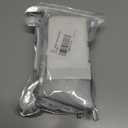 2 x Christmas Stocking Holders Mantel Hook Hangers Fireplace Hooks Hanger Christmas Stocking Hook Fireplace Hanger Grip for Christmas Party Decorations (Black)