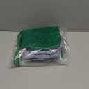 2 Pack Small Dog Sweaters, Dog Christmas Sweater Turtleneck Knit Winter Warm Pullover Clothing Pet Cat Cold Weather Clothes for Small Dogs, Green and Purple, Medium