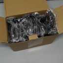 Sound harbor Guitar Wall Mount 10 Pack, Guitar Hangers for Wall Sturdy Metal Guitar Hook Stand Wall