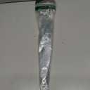 Silicone Back Scrubber with Long Handle - Octagon Body Brush for Shower, Bath, and Exfoliating - Skin Cleansing, Back Scrub and Gentle Silicone Sponge - Wash Your Body with Easy Reach - Silver