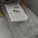 OCG 2 Tier Pull Out Cabinet Organizer (12.5" W x 21" D), Pull Out Drawers for Kitchen Cabinets, Pull Out Shelves for Base Cabinet Organization in Kitchen Bathroom Pantry, Chrome Finish