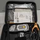 Portable Welding Machine 110V Handheld: Portable Hand Held Welder Machine with 20PCS Rods & IGBT Inverter 5 Variable Current Adjustment - SUNSIMIAO Electric ARC Welder Gun Fits for 3/32" Wire Rods