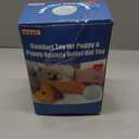 WEOK Heartbeat Puppy Toy, Comfort Cuddler Pillow, Dog Anxiety Relief Calming Aid,Heartbeat Stuffed Toy for Dogs,Puppy Heartbeat Toy Sleep Aid,Dog Heartbeat Toy for Pet (brown1)