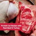 3 x Wellness Rewarding Life Dog Treats, Training Treat, Grain Free, Soft Beef & Turkey (6 Ounce Bag) (0.38 Ounce (Pack of 1))