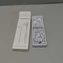 USB C Wired Earbuds Ear Buds for iPhone 17 16 Pro Max 16e 16 Plus 16Pro 15 Pro Max 15 Plus 15Pro 15 USBC in-Ear Headphones Wired Type C iPhone 16 Earbud Earphones Headsets with Microphone for Samsung (White)