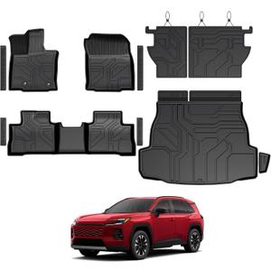 Floor Mats for 2026 2027 Toyota RAV4 Hybrid Accessories
