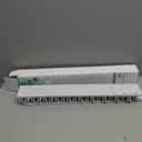 Hat Organizer for Baseball Caps 2Pack, Hat Rack for Wall with Strong Adhesive Hold up to 20 Hats, Hat Hanger Holder Display for Door Closet, Cap Organizer Storage Multilayer Two Mounting Option(White)