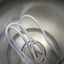 EQURA Automatic Self Stirring Coffee Mug, Rechargeable Megnetic Auto Mixer Cup 15oz, for Coffee/Milk/Tea/Cocoa, for Home/Travel/Office, Gifts for Birthday/Christmas (Grey) (Gray)