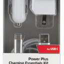 ZGear Power Plus Charging Essentials 3 Pc Kit 7.5Watt 4Ft