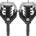 AUTOMUTO Front Complete Strut Spring Assembly for Chrysler Sebring 2001-06
