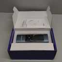 AstroAI L7 Tire Inflator Portable Air Compressor Cordless Mini Bike Pump with Digital Dual Values Display, 150 PSI Car Tires Air Pump with LED Lights&Pressure Gauge for Auto, Motorcycles, Bikes, Balls (Orange)