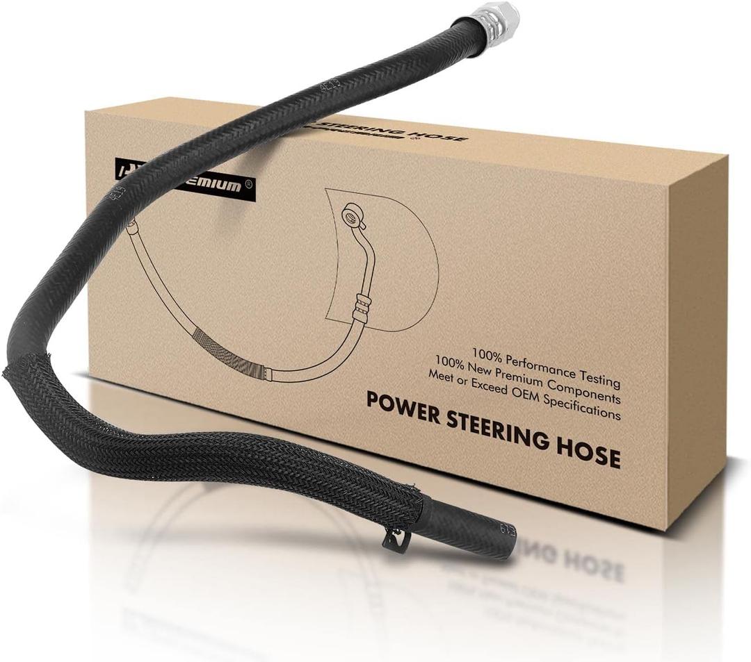A-Premium Power Steering Return Hose Line Assembly Compatible with Jeep Grand Cherokee 2014-2015 V6 3.0L Cooler Tube A-Premium Power Steering Return Hose Line Assembly Compatible with Jeep Grand Cherokee 2014-2015 V6 3.0L Cooler Tube