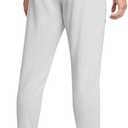 Under Armour Men's Project Rock Rival Fleece Joggers (Gray, L)