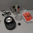 Instant Pot Instant MagicFroth 9-in-1 Electric Milk Steamer and Frother, 17oz Stainless Steel Pitcher, Hot and Cold Foam Maker and Milk Warmer for Lattes, Cappuccinos, Macchiato