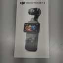 CYNOVA DJI Osmo Pocket 3 Screen Protector, Osmo Pocket 3 Lens Protector for DJI Osmo Pocket 3 Accessories with Tempered Glass LCD Display Film, Ultra HD, 9H Hardness, Scratch Resistant (Transparent)