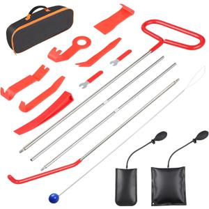 15PCS Stainless Steel Repair Tools,Car Tool Kits for Vehicles with Carrying Bag