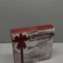 Juegoal Advent Calendar, 11.8'' Black Wooden Advent Calendars with 25 Storage Drawers Countdown to Christmas 2025, Christmas Advent Holiday Decor Black