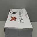 Blissun Christmas Tree Stand, Xmas Tree Base Stand, Christmas Tree Holder for Real Trees, Fits up to 8FT Real and Artificial Trees, Red