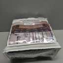 Timeles Waterproof Velvet Reclining Corner Sectional Couch Covers Extra Large L-Shaped Recliner Sofa Slipcover Without Backrest Thick Soft Washable (Gray, 5-Seat Set)