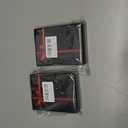 2 x 6-Piece Nail Clipper Set with Nail File, Tweezers and ingrown toenail Removal kit Travel Nail kit for Men and Women (Moon Pink)