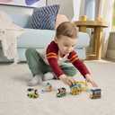 Thomas & Friends Diecast Vehicle Set Construction Crew 5 Push-Along Toy Train Engines for Preschool Kids Ages 3+ Years