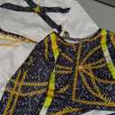 D-emon Costumes Pop Singer Embroidery Costume, Dance Stage Outfit Set for Girls, Halloween Cosplay Costume for Kids (140)