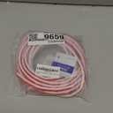 Weather Stripping Seal Strip for Doors Windows 18 Feet, Self-Adhesive Backing Seals Large Gap (from 5/16 inch to 15/32 inch), Easy Cut to Size (White)