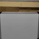 Amazon Basics Magnetic Dry Erase Whiteboard, 36"W x 24"H, Aluminum Frame, Silver/White, Easy to Install and Clean