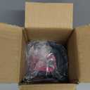 Owala Stainless Steel Triple Layer Insulated Travel Tumbler with Spill Resistant Lid and Straw, BPA Free, 24 oz, Brown/Pink (Watermelon Breeze) (24 Ounces (Pack of 1))