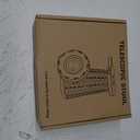 Portable & Lightweight Foldable Camping Chair for Adults, Heavy Duty Folding Stool with Adjustable Shoulder Strap, Perfect for Picnic, Beach, Backyard, and Sporting Events, Max Weight 400lbs (Purple)