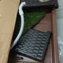 Porch Potty Artificial Grass for Dogs With Sprinkler - Top of the line Premium Quality 26x50x7 Reusable Potty Training Pad for dogs - Washable Pee Pad for Dogs - Instant Drainage - 4x2 Feet Grass Area