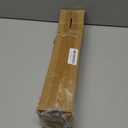 Brown Shower Curtain Rod 31-79 inches, Stainless Steel Shower Rod & Tension Rod, Adjustable Tension Shower Curtain Rod for Bathroom, Windows, Closet