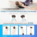 Shoulder Blade & Trapezius Trigger Point Massager, Upper Back Stretcher for Shoulder Back Pain Relief, Posture Correction & Muscle Relaxation, Ideal Gift for Mother