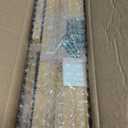 Bamboo Coffee Syrup Rack Organizer 3 Tier Rack with Cup Storage Box, Bottle Holder Stand for Syrups, Dressings, Kitchen Coffee Station, Natural