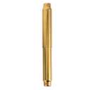 2pcs NULYLU Retractable Toilet Paper Holder Spring Rod, Stainless Steel Replacement Roller for Bathroom Tissue Roll Storage, Flexible Toilet Paper Holder Rod Insert, Gold Finish, Adjustable