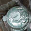 Dash Deluxe Egg Cooker - Boiler, Poacher & Steamer - Includes Measuring & Recipe Guide - Dishwasher Safe - BPA Free - Holds 12 Eggs, Aqua