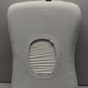 C CUSHION LAB Deep Sleep Pillow, Patented Ergonomic Contour Design for Side & Back Sleepers, Orthopedic Cervical Shape Gently Cradles Head & Provides Neck Support & Shoulder Pain Relief - Calm Grey