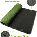 Artificial Grass, 26x51'' Dog Pee Pads, Professional Dog Potty Training Rug, Grass Mat with Drainage Holes, Pet Turf Indoor Outdoor Flooring Fake Grass Doormat-Easy to Clean (26"x51")