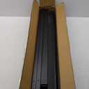 TURSTIN 3 Panels Air Conditioner Fence 38W x 42H No Dig Wood Privacy Screens Trash Can Fence Panels for Outdoor Privacy Fence Pool Equipment Enclosure