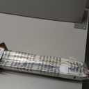 LazBlinds No Drill Roman Shades for Windows, Cordless Light Filtering Window Shades with UV Protection, Polyester Fabric for Bedroom & Living Room, 39" W x 64" H, Off White