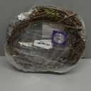 SuperMoss (22605) Natural Orchard Grapevine Wreath  Handcrafted Rustic Wreath for Front Door, Seasonal Home Decor, Indoor and Outdoor Door Wreath, 12", Natural