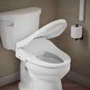 KOHLER PureWash E835 Elongated Electric Bidet Toilet Seat w Remote, White